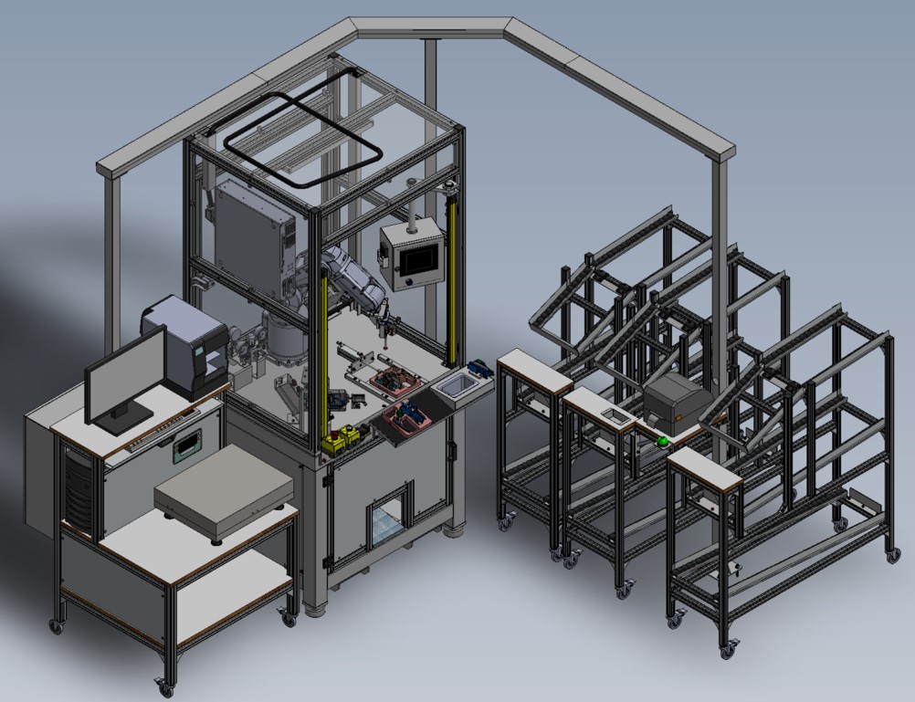 Technical-commercial portfolio prepared for full cases.
