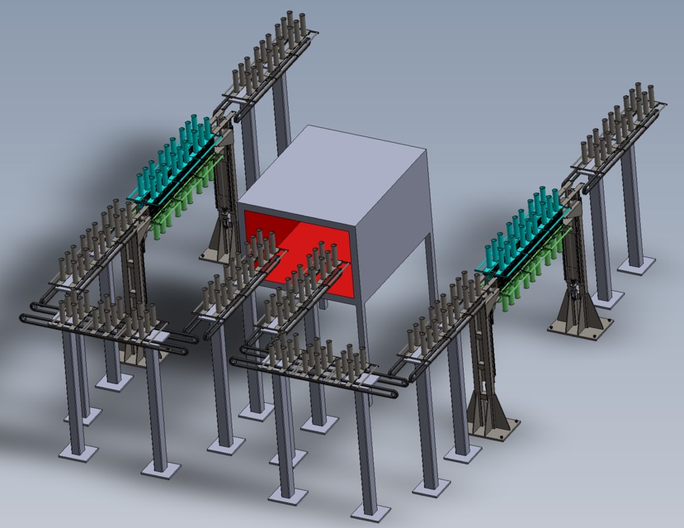 Sistema industrial Sectech